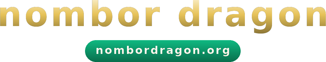 nombor dragon logo